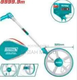 Total 0.9999 9m Measuring Wheel