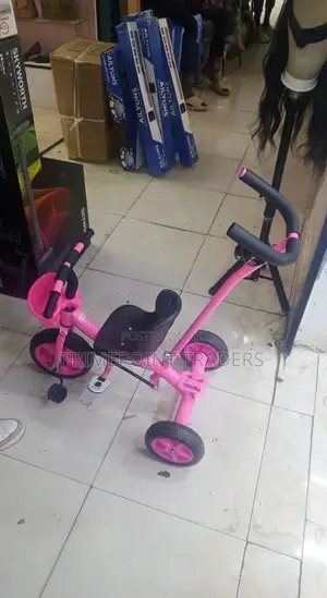 Tricycle With Push Handle,Strong and Durable Construction