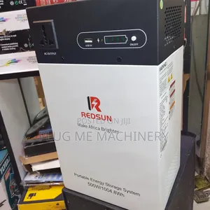Brand New Power Station All in One 2kw / Ideal Redsun Portable Power