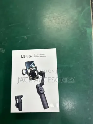 New L9 Lite 3 Axis Gimbal Stabilizer Ai Face Tracking