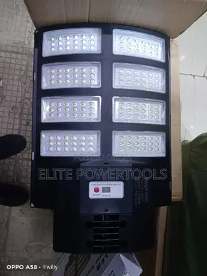 1200w All-in-one Solar Led Street Light With Remote Control Motio
