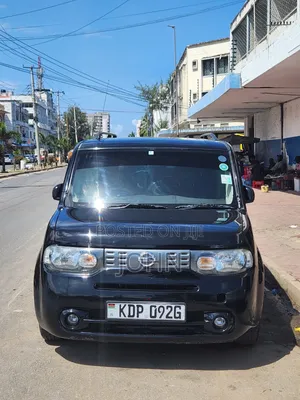 Nissan Cube 2016 Black