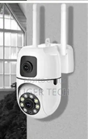 Mountable Dual Lens Indoor PTZ Camera