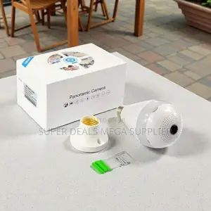 Remote Playback Smart 360° Panoramic 1080p Full Hd Wifi Bulb Camera
