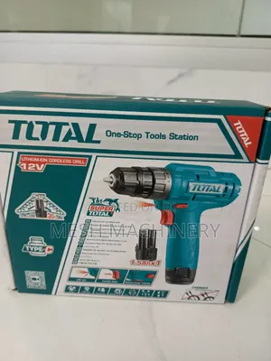 Super Total 12v Lithium -Ion Cordless Drill
