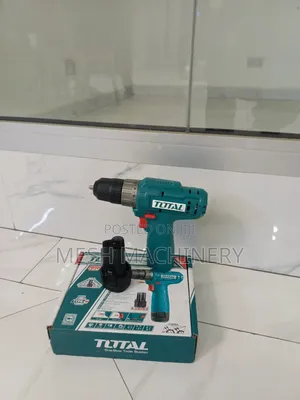 Super Total 12v Lithium -Ion Cordless Drill
