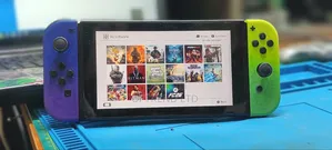 Ex Uk Nintendo Switch Chipped With Fc26 and Other Latest Games