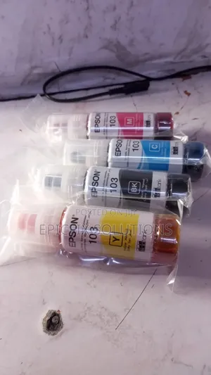 Epson Printer Original 103 Inks for L3210/3250 Printers