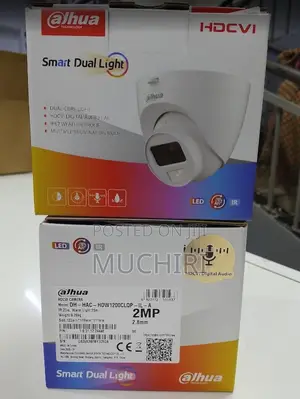 2mp Smart Hybrid Dahua Bullet Camera 20mtrs