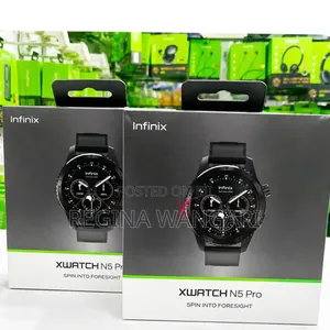 Infinix Xwatch N5 Pro Xw5e* 1.43" Amoled Hd Display Smart Watch