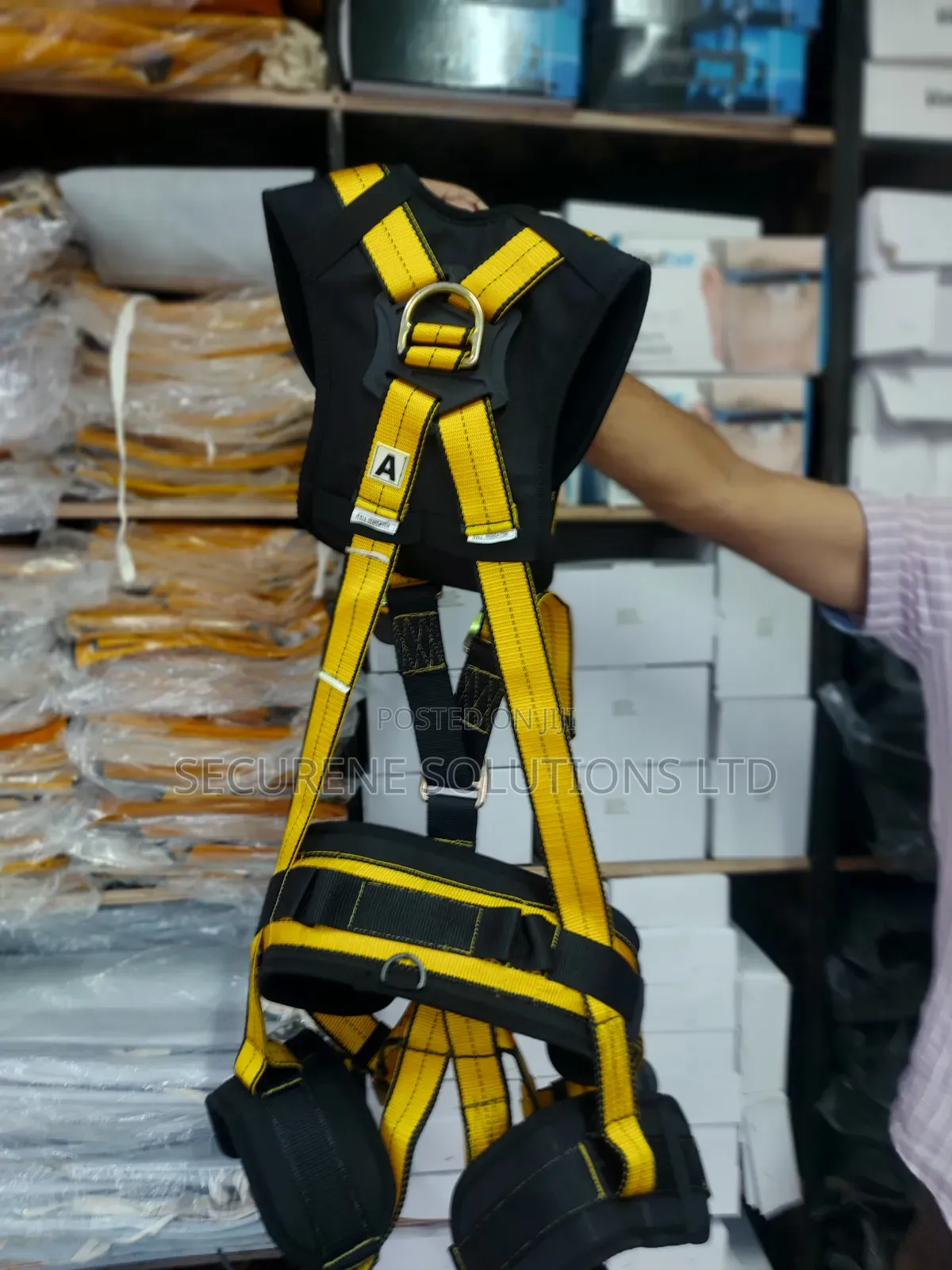 Panacea Safety Harness.