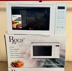 White Roch 20 Litres Digital Microwave