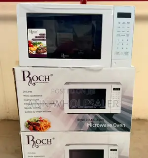 White Roch 20 Litres Digital Microwave