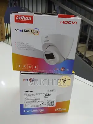 Smart Hybrid Dual Lens Dahua Full Color Camera With Audio