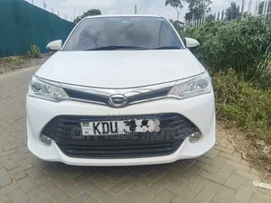 Toyota Axio 2018 White