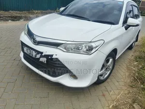 Toyota Axio 2018 White