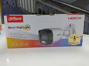 2mp Dahua Smart Hybrid Light Audio Fixed Turret Camera Bullet