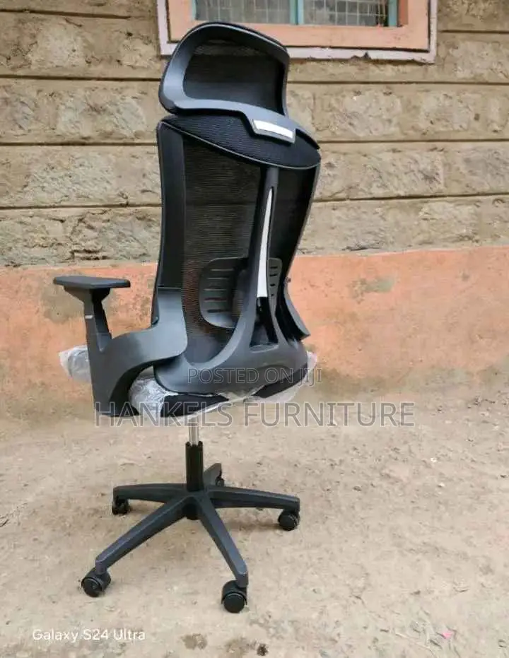 Adjustable Orthopedic Office Chair