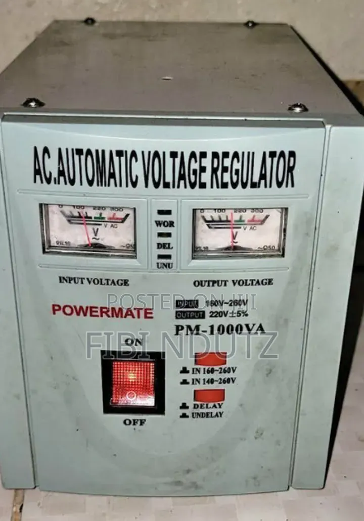 Well Performing Automatic Voltage Regulator/Voltage Regulator
