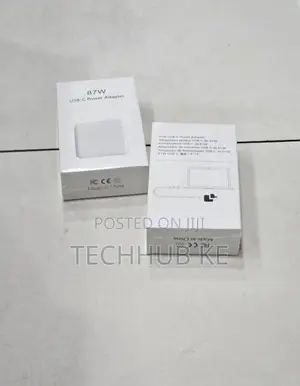 Macbook Type-c Power Adapter 87w With Type-c Charging Cable