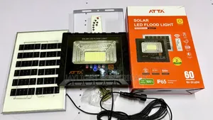 Solar Led Light Waterproof Remote Control Wall Mounted Outdoor Garden
