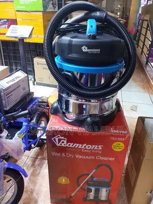 New Ramtons Vaccum Cleaner Wet and Dry/Wet and Dry Vaccum Cleaner