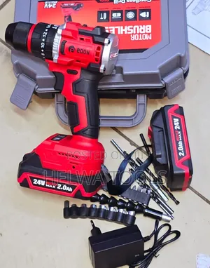 Edon Brushless Cordless Drill