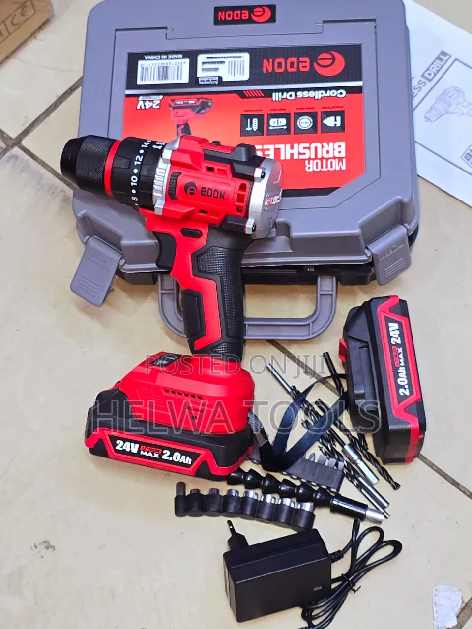 Edon Brushless Cordless Drill