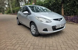 Mazda Demio 2012 Silver