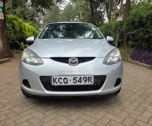 Mazda Demio 2012 Silver