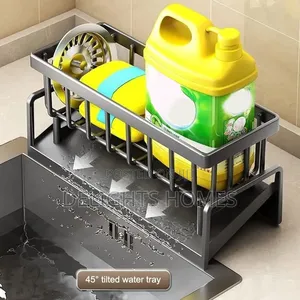 Plastic Sponge Drainer Rack_id
