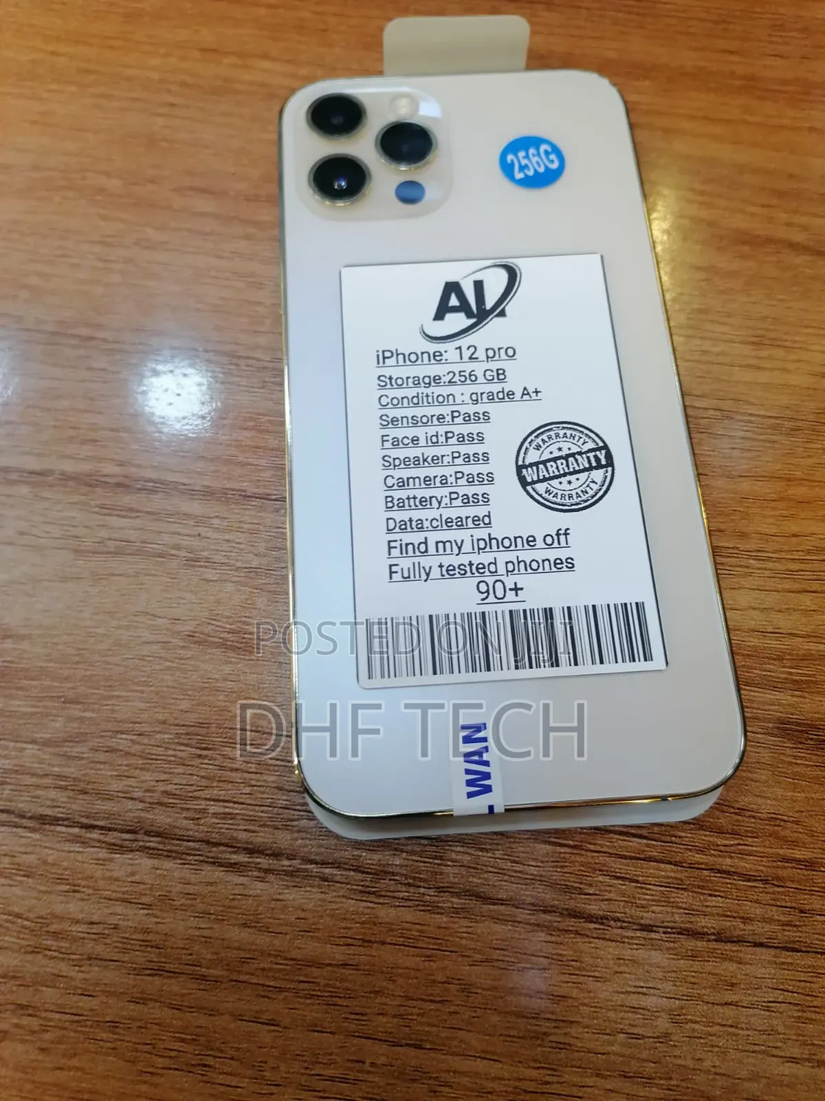 Apple iPhone 12 Pro 256 GB Blue