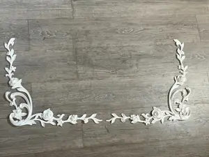 Pu Corner Flower for Wainscoting Decoration