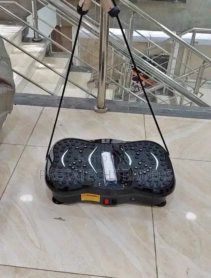 Full Body Vibration Exercise Platform
