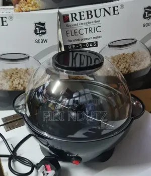 Rebune Popcorn Maker /800w Popcorn Maker