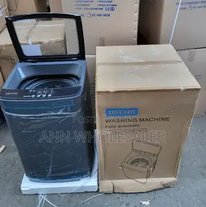 With Warranty Decho 8kg Top Load Fully Automated