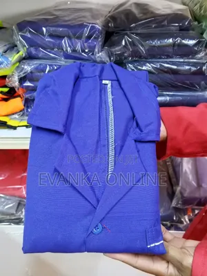 Dust Coats - Royal Blue