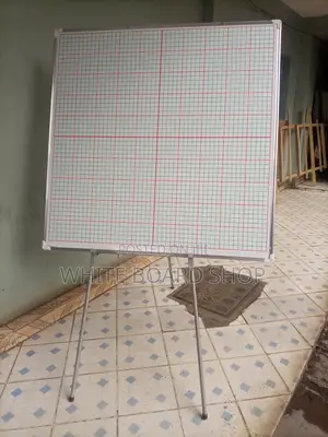 Portable Imported Graphboard 4 X 4ft (120cm X 120cm) With Tripod Stand