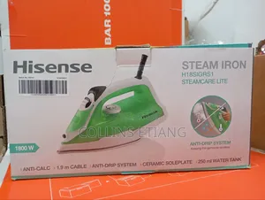 Hisense Hs18s1wes1 Steam Iron Box