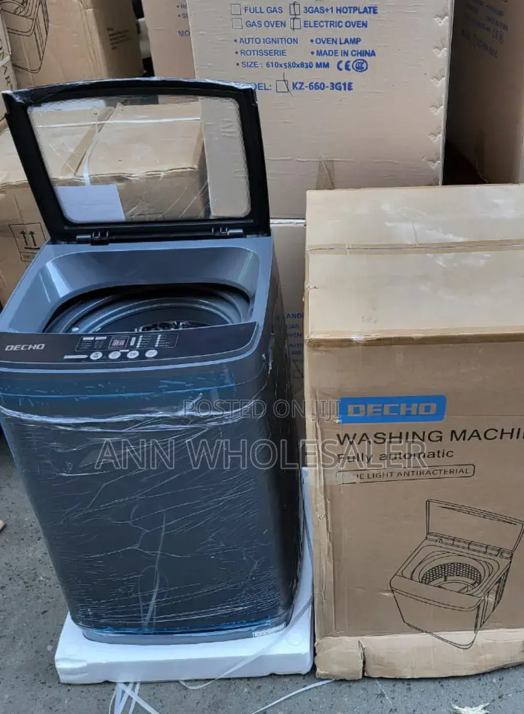 Decho 8 KGS Fully Automatic Washing Machine