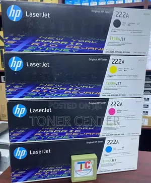 Hp 222a (W2220a) Original Black Toner for Color Laserjet Pro