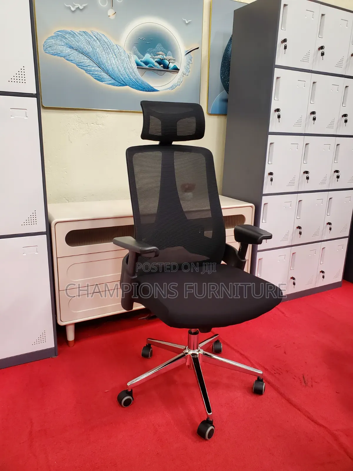 High Back Office Chair