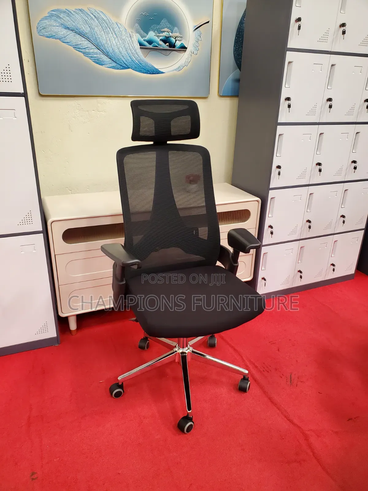 High Back Office Chair