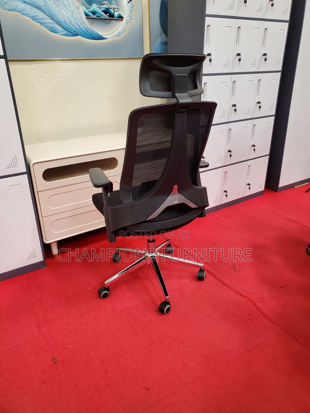 High Back Office Chair