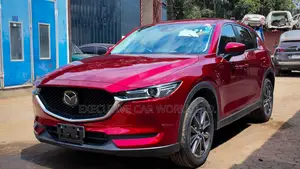 Mazda CX-5 2.2 Diesel AWD 2019 Red