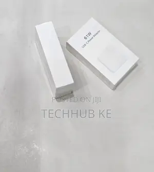 Apple Macbook Charger With Type-C 61w Cable Usb-C Laptop Power Adapter