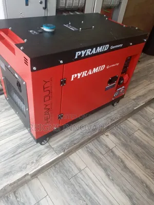 15kw Pyramid Diesel Generator With Ats