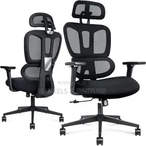 High Back Orthopedic Office Chair