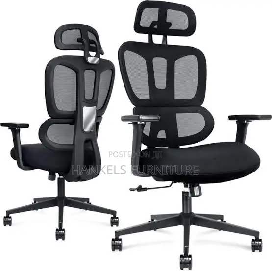 High Back Orthopedic Office Chair