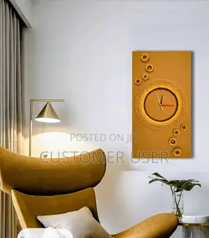 String Art Wall Clock